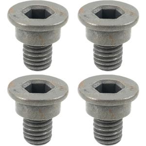 34211161806 4PCS Disc Brake Rotor Set Screws Fit for BMW 2000-2024 1 2 3 4 5 6 7 8 i3 i4 i8 iX M3 M4 M8 X1 X2 X3 X4 X5 X6 X7 XM Z4 & MINI 1.5T 2.0T 1.6T 1.2T 1.6L Replacement # 34111157343