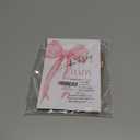 Don't Say Baby Baby Shower Game, Gender Reveal Games for Parents, 1 Sign and 50 Mini Wooden Clothespins, Pink Bow Theme Baby Shower Decorations, Gender Reveal Party Supplies