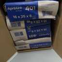 AprilAire 401 Replacement Furnace Filter for AprilAire 2400, Space-Gard 2400 Whole-House Air Purifiers - MERV 10, 16x25x6 Air Filter (Pack of 1)
