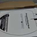 KOHLER 4636-RL-0 Cachet ReadyLatch Elongated Slow Close Toilet Seat, Soft Close Toilet Seat Quiet Lid, Contoured Grip-Tight Bumpers Installation Hardware, Apartment Essentials, White