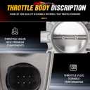 Throttle Body S20120 Fit For 2.7L 3.5L 2005-2010 Chrysler 300 2006-2010 Dodge Charger 2007-2010 Chrysler Sebring 2008-2010 Dodge Avenger 67-7006