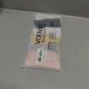 voenxe Seamless Thong for Women,No Show Lace Underwear,Ladies Cotton Blend Breathable Panties,Comfort Soft Undie,Tanga,5-Pack (Medium, Basic)