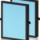 MK04 Air Filter Replacement for Aroeve MK04 MG04JH Air Purifier, 4-in-1 H13 True HEPA High-Efficiency Activated Carbon Filter, Standard Version (2 Pack)