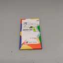 Meifigno Designed for iPhone 17 Pro Case 6.3", [Glitter Card & Wrist Strap] [Compatible with MagSafe] [2X HD Screen Protectors] Surround Raised Lens Protection for 17 Pro Case for Women, Cosmic Orange