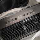 Midea Duo 14,000 BTU (12,000 BTU SACC) High Efficiency Inverter, Ultra Quiet Portable Air Conditioner, Cools up to 550 Sq. Ft., Works with Alexa/Google Assistant, Includes Remote Control & Window Kit (Black)