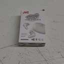 JVC Gumy True Wireless Earbuds, Bluetooth 5.3, Charging Case, 24-Hour Playback, IPX4 Water Resistant, Comfortable Secure Fit with XS/S/M/L Earpieces, Built-in Mic for Calls, iPhone/Android/PC - HAA7T2