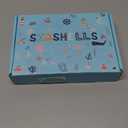 Sea Shells Mixed Beach Seashells 9 Kinds 1.2"-3.5 "Various Sizes Natural Seashells and 2 Kinds of Natural Starfish for Beach Themed Party DIY Crafts Fishtank Vase Fillers Home Wedding Decorations