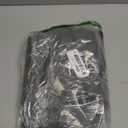 Women's Santorini Beach Vacation Denim Pocket Ultra Short, M (Dark Green)