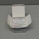 18 Gauge 1 Inch Needle (100Pack),Luer Lock Industrial Accessories Needles,Individually Wrapped, 25mm