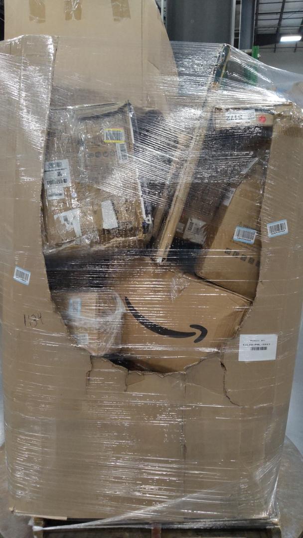 Pallet of Salvage items