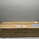 4 Light Bathroom Vanity Light with Stone-Textured Glass Shade