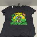 Did Someone Say Shenanigans St. Patrick's Day Pug Owner T-Shirt L