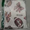 Buxiuer Football Bow Table Runner Fall Tailgate Party Decorations Touchdown Rugby Sport Theme Birthday Decor Dining Room Home Kitchen Island Decor, 13 x 72 inches