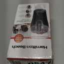 Hamilton Beach Fresh Grind Electric Coffee Grinder for Beans, Spices and More, Stainless Steel Blades, Removable Chamber, Makes up to 12 Cups, Black