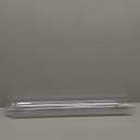 LovePads Clear Desk Mat 22 x 48 Inch, 1.5mm Thick Clear Table Protector, Waterproof Plastic Table Cover Protector, PVC Desk Protector Mat, Vinyl Desk Cover for Desktop, Coffee & Dining Table