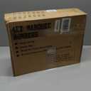 Ledido 4FT Marquee Light Up Numbers 60, Marquee Numbers 4 Feet Tall for Birthday, Anniversary,Graduation Party Decorations,Big 60th Birthday Number for Party Decor,Warm White Large Lighted Number 60