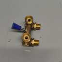 HYDRO MASTER Washing Machine Shut Off Valve1/2" Male Pipe Thread  3/4" Outlet Hose Thread.
