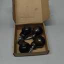 2" Ball Caster Wheels, casters Set of 4 Brass Vintage Antique Caster 5/16" x 1 1/2" (8 x 38mm) Wheels Pole with Sleeve for Furniture, Chairs, Cabinets, casters Set of 4 Heavy Duty
