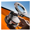 LISEN for Magsafe Car Mount, Magnetic Phone Holders for Your Car, Magnet Vacuum Phone Mount Car Accessories for Women Men BMW, SuctionPro for Valentines Day Gifts for Him Her Kits, for iPhone 17-12