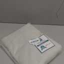 H.VERSAILTEX Blackout Curtains Thermal Insulated Window Treatment Panels Room Darkening Blackout Drapes for Living Room Back Tab/Rod Pocket Bedroom Draperies (2 Panels, Ivory/Cream, 42 x 54 Inch)