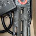 Dual Spa Water Heater, Portable Hot Tub Immersion Water Heater Cast Aluminum Submergible mit Temperature Sensor and Digital Display for Bathtub