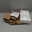 INICIO Cat Shelves  Dog Proof Feeding Station with Wall Mounted Shelves, Durable 3 Step Birch Floating Shelf for Cats Up to 15lbs, Includes Attached Cat Food Bowl for Convenient Feeding  Brown