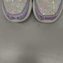 LUCKY STEP Kid's Glitter Fashion Sneakers Sparkly Princess Tennis Bling Shiny Sequins Athletic Walking School Shoes for Children/Boys/Girls (10 Toddler, Purple)