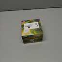 4 Pack 3D Printed Dragon in Egg - Mini 3D Eggs with Articulated Crystal Dragon Inside, Cute Fidget Toy, Birthday Gift, Desk Pet Figure, Easter Basket Essentials (4A1)