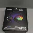 Thermalright Aqua Elite 120 V3 Liquid CPU Cooler,PWM ARGB Fan with S-FDB Bearings,Efficient PWM Controlled Pump,for AMD/AM4/AM5, Intel LGA1150/1151/1200/2011/1700, (AE120 V3)