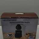 Mixpresso White Espresso Coffee Machine – Compact 1400W Single Serve Coffee Maker Compatible with Nespresso OriginalLine Capsules, One-Touch Operation, 19-Bar Italian Pump, 27oz Water Tank