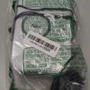 Alarm Clock Speaker Wireless Charger, Digital Alarm Clocks Bedrooms Bluetooth, Alarm Clock Dimmable Light Bedrooms Dual Alarm Snooze Dimmer 12 24H RGB Night Light Bluetooth USB AUX, Gray