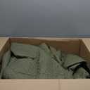 HOMBYS Oversized King Bedspreads 122"x138", Quilt Set Extra Wide & Lightweight Bedding Set, Soft, Durable & Breathable Coverlet for All Seasons, 3 PCS, (Olive Green, 122"x138")