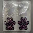 KOOLTAIL Anti-Slip Dog Paw Protector Gripper Traction Pads for Hot Pavement, Dog Feet Stickers with Stronger Adhesive on Hardwood Floors for Senior Dogs,Pet Shoes Booties Socks Replacement (36 pcs)XL (Grey+Beige+Pink)