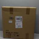 Wheel Skins Compatible with Chevy Equinox 2010-2017; 17 inch Wheel Covers; Set of 4 Packs (Glossy Black)