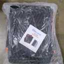 Simpli-Magic Heavy Duty Padded Moving Blankets (12 Pack),Black/Orange