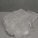 Qunclay Acrylic Rotating Business Card Holder 18 Pocket Sticker Display Organizer Multiple Spinning Clear Countertop Business Card Stand for Office