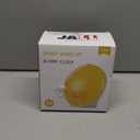 Wake Up Light Sunrise Alarm Clock for Kids, Heavy Sleepers, Bedroom, with Sunrise Simulation, Sleep Aid, Dual Alarms, FM Radio, Snooze, Nightlight, Daylight, 7 Colors, 7 Natural Sounds, Ideal for Gift (White)