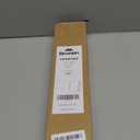 Curtain Rods No Drilling for Windows 30 to 90 Inches,5/8 Inch Diameter No Drill Small Curtain Rod Set with 3M Adhesive Brackets, Black