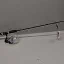 Penn Wrath II Spinning Reel and Fishing Rod Combo, 2500 Size Reel - 6'6" - Medium Light - 2pc
