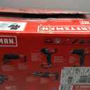 CRAFTSMAN V20 Cordless 6-Tool Combo Kit With Two 2.0 Ah Batteries and Charger (CMCK601D2)