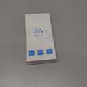 2 x Mkeke for iPhone Air Case Clear, [Not Yellowing] [Military-Grade Drop Protection] Protective Clear for Apple iPhone 17 Air Case with Shockproof Bumper 2025