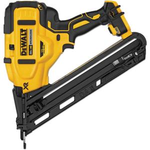 DEWALT DCN650B Nailer Angled Finish 20V 15Ga