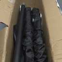 BCAN 40/48" Foldable Mini Trampoline Max Load 330lbs/440lbs, Fitness Rebounder with Adjustable Foam Handle, Exercise Trampoline for Adults Indoor/Garden Workout