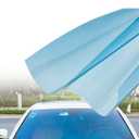 AuMoHall Blue Windshield Tint 70% VLT Car Window Tint Film Car Sun Shade Solar Protection Film, 39.37'' x 59.05''