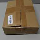 Lvydec Wisteria Artificial Flowers Garland, 4Pcs Total 28.8ft White Artificial Wisteria Vine Silk Hanging Flower for Home Garden Outdoor Ceremony Wedding Arch Floral Decor