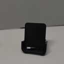 Wireless Charger YUWISS Wireless Charging Stand Cordless Charger 10/7.5/5W Compatible with iPhone 14 13 12/12 /11Pro Max/XR/XS Max/XS/X/8/8Plus Galaxy S22/S21/S9/S9+/S8/S8+ Note (Black)