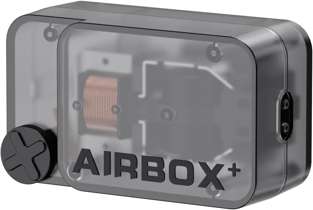 AQUASMITH Air Pump Aquarium, 2.5w/ 80GPH/ 18Kpa Fish Tank Aerator with Air Stone Bubbler, Adjustable Airflow, Dual Outlet Suitable for 60-90 Gallon Fish Tank