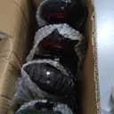 5 Inch Outdoor Caster Wheels Set of 4 Heavy Duty for All Terrain (2 Brake)