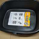 Arm & Hammer Large Sifting Litter Box Scoop Free Cat Litter Tray with Microban, Made in USA
