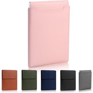 13.3-14" Laptop Sleeve, Padded Laptop Case, Thin Portable Case Bag - Compatible with 2022 Pro 14 inch/2015 Pro 13.3 inch/2015 Air 13.3 inch (Light Pink)